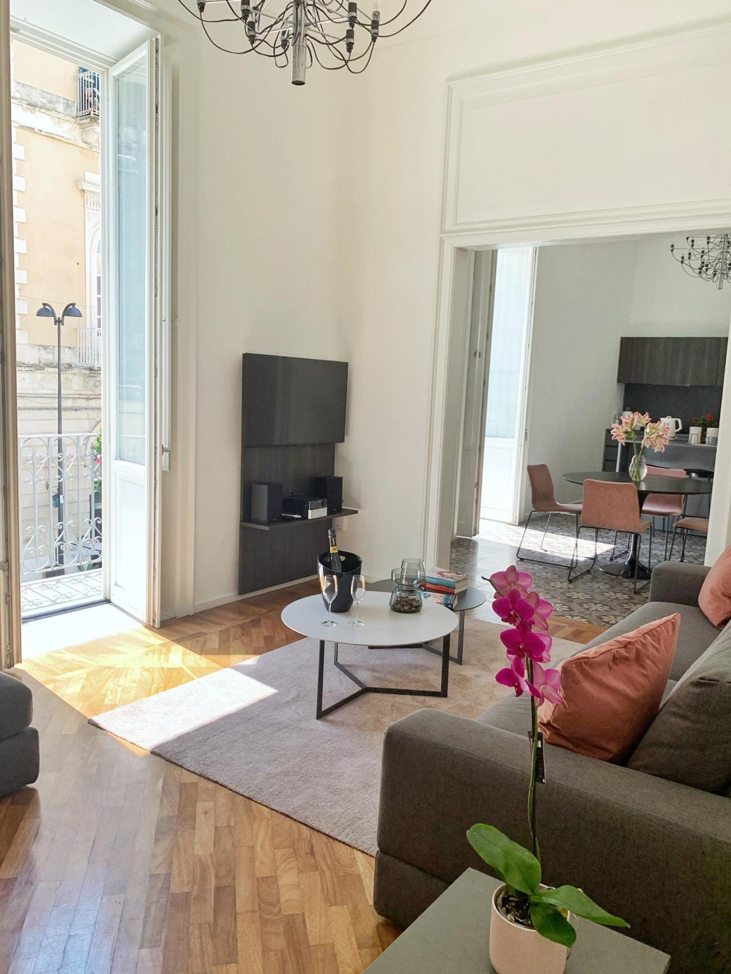 Apartamento La Dimora Dei Mille Syracuse Exterior foto